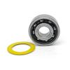 WEIWEIBEIER 8pcs ILQ-11 608RS Skating Bearing 8x22x7mm Inline Roller Skates Bearings for Skate Shoes Patins Scooter Skateboard 608 view 3
