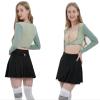 Shuang Hao Women's Golf Sleeves Cooling Shawl for Riding,Golfing,Driving Outdoor Sports Arm Sleeves view 2