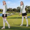 Shuang Hao Women's Golf Sleeves Cooling Shawl for Riding,Golfing,Driving Outdoor Sports Arm Sleeves view 4