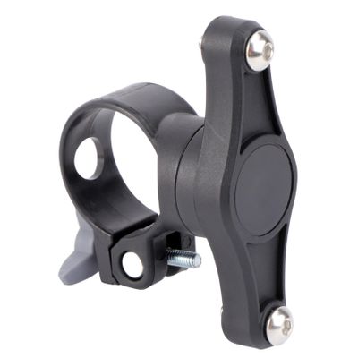 Anneome Road Bike Water Bottle Cage Converter Plastic Bottle Rack for Handlebar or Frame Mount