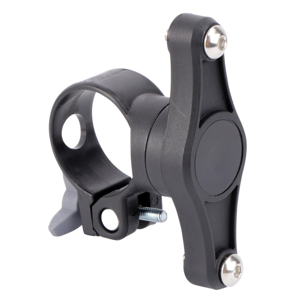 Anneome Road Bike Water Bottle Cage Converter Plastic Bottle Rack for Handlebar or Frame Mount
