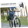 Anneome Road Bike Water Bottle Cage Converter Plastic Bottle Rack for Handlebar or Frame Mount view 4