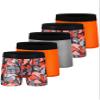 CSYER Boys Boxer Briefs Underwear Polyester Mesh Performance Sport Boxer Briefs for Big Boy with Fly 5 Pack 18-20 view 1