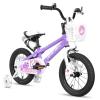 JOYSTAR Pluto Kids Bike 12 Inch Toddlers Bike with Training Wheels for Boys Girls Kids' Bicycle for Age 2-4 Years Purple view 1