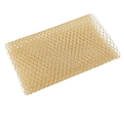 OLYCRAFT 3.3 Yard Gold Veil Neting Fabrics 10.2 Inch Wide Bridal Wedding Veil Net Birdcage Veil Netting Fascinator Millinery Netting Fabric Mesh Fabric for Bride's Headdress Veil Making