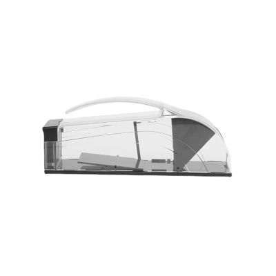 Metal Reusable Mousetrap Home Thickened Plastic Automatic Mousetrap Rat Hole Safety Mousetrap