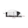 Metal Reusable Mousetrap Home Thickened Plastic Automatic Mousetrap Rat Hole Safety Mousetrap view 2
