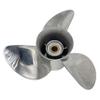ARKDOZA Boat Propeller 14x19 LFET Hand Rotation Fit for Honda Outboard 75HP-130HP 3 Blades Stainless Steel Prop SS 15 Tooth Propeller view 1