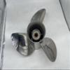 ARKDOZA Boat Propeller 14x19 LFET Hand Rotation Fit for Honda Outboard 75HP-130HP 3 Blades Stainless Steel Prop SS 15 Tooth Propeller view 2