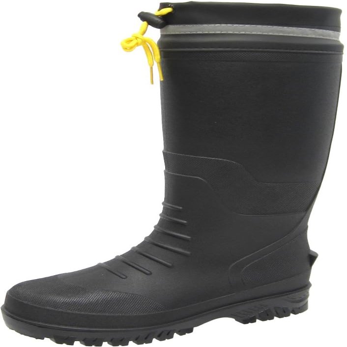 () Men Boots, Black, 26.0 cm 3E