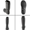 () Men Boots, Black, 26.0 cm 3E view 4