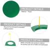 Anneome 2pcs Golf Cup and Flag Practice Training Aids Regulation Putting Cup for Home Office Puttting Practice view 2