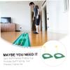 Anneome 2pcs Golf Cup and Flag Practice Training Aids Regulation Putting Cup for Home Office Puttting Practice view 4