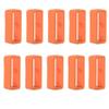 Pack of 10 Closure Ring Compatible with Garmin Vivoactive 3 Music/Forerunner 245/645 Music Watch Strap Loop 20 mm Silicone Watch Strap view 1