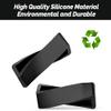 Pack of 10 Closure Ring Compatible with Garmin Vivoactive 3 Music/Forerunner 245/645 Music Watch Strap Loop 20 mm Silicone Watch Strap view 4