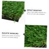 Anneome Golfing Hitting Pad Golf Practice Mat Portable Training Turf Home Outdoor Golfing Pad Feel view 2