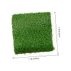 Anneome Golfing Hitting Pad Golf Practice Mat Portable Training Turf Home Outdoor Golfing Pad Feel view 3