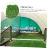 Anneome Golfing Hitting Pad Golf Practice Mat Portable Training Turf Home Outdoor Golfing Pad Feel view 4