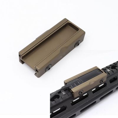 PEQ15 Red Green Laser Picatinny Rail Switch Mount CD Light Control System for Streamlight ProTac Switch AR