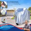 AIBLTAY Premium Adult Tricycle Cover,Ideal for Heavy Duty Electric Tricycle,Motorcycles or SANBENGZI Outdoor and Indoor Storage,Protect 3-Wheel Bike from Rain,Dust,Debris,and Sun (XXL: 8.2-9.18x3.6ft) view 3