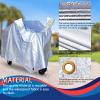 AIBLTAY Premium Adult Tricycle Cover,Ideal for Heavy Duty Electric Tricycle,Motorcycles or SANBENGZI Outdoor and Indoor Storage,Protect 3-Wheel Bike from Rain,Dust,Debris,and Sun (XXL: 8.2-9.18x3.6ft) view 4