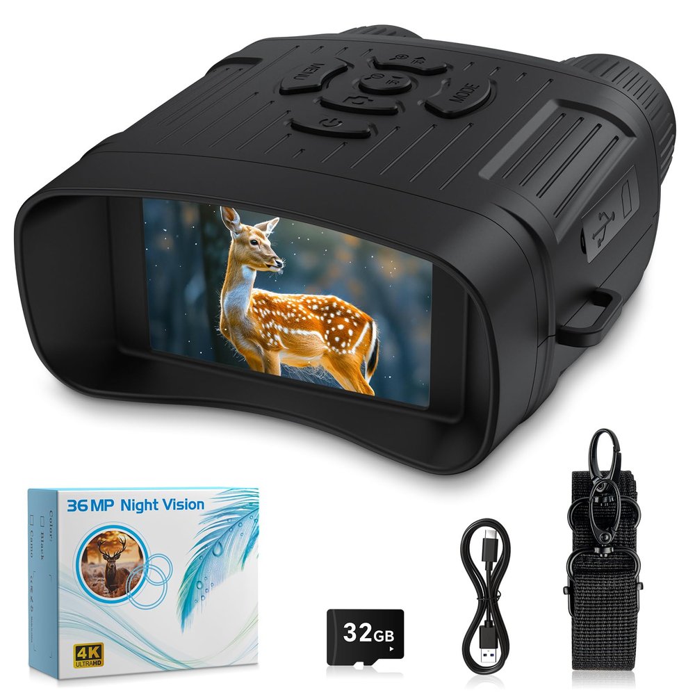Anyork 4K Night Vision Binoculars