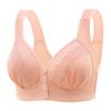 asntrgd Sports Bras for Women Push Up Glamorette Bras Comfort Support and Lift Minimizer Full Figure Front Closure Daisy Bras Watermelon Red view 1