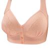 asntrgd Sports Bras for Women Push Up Glamorette Bras Comfort Support and Lift Minimizer Full Figure Front Closure Daisy Bras Watermelon Red view 4