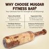 KNK MUGDAR FITNESS BAR INDIAN CLUB MUDGAR BHEEM MACE SHOULDER EQUIPMENT MEEL KARLA KATAI MUGDAL FITNESS DURABLE WOODEN EQUIPMENT (3 to 4 KG) view 2