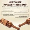 KNK MUGDAR FITNESS BAR INDIAN CLUB MUDGAR BHEEM MACE SHOULDER EQUIPMENT MEEL KARLA KATAI MUGDAL FITNESS DURABLE WOODEN EQUIPMENT (3 to 4 KG) view 4
