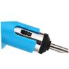 Sosoport Multifunctional Portable Skate Tool for Roller Skate and Skateboard Compact Assembly and Disassembly Wrench Blue for Easy Maintenance and Wheel Replacement view 2