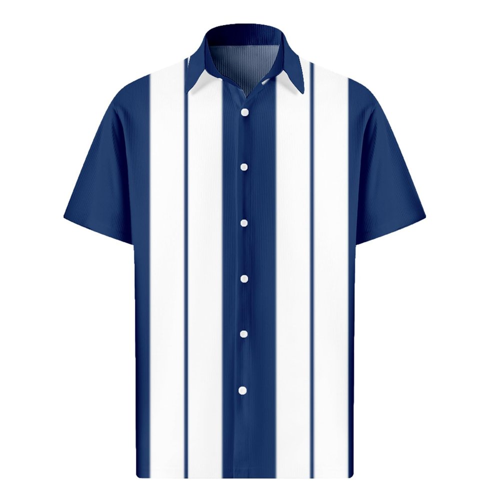 Beach Shirts for Men, Mens Casual Button Down Short Sleeve Summer Shirts Men Casual Shirts Large Big and Tall Shirts Short Sleeve Shirt Buttons White Linen Hawaiian Shirt (XXL, White)