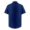 Beach Shirts for Men, Mens Casual Button Down Short Sleeve Summer Shirts Men Casual Shirts Large Big and Tall Shirts Short Sleeve Shirt Buttons White Linen Hawaiian Shirt (XXL, White) view 2