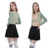 Shuang Hao Women's Golf Sleeves Cooling Shawl for Riding,Golfing,Driving Outdoor Sports Arm Sleeves view 2