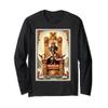 A Dachshund Tarot Card Dog Long Sleeve T-Shirt view 1