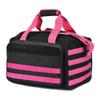 REEBOW GEAR Tactical Gun Range Bag Deluxe Pistol Shooting Range Duffle Bags (Pink-Black) view 2