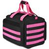 REEBOW GEAR Tactical Gun Range Bag Deluxe Pistol Shooting Range Duffle Bags (Pink-Black) view 3