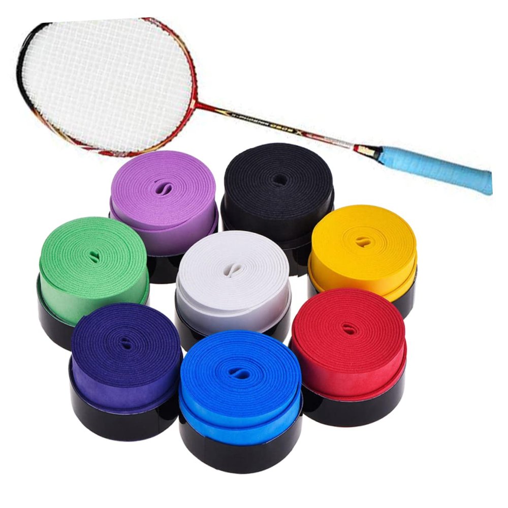 Anneome Head Sweatband Sticky Sweatband Badminton Racket Soft Comfortable Grip