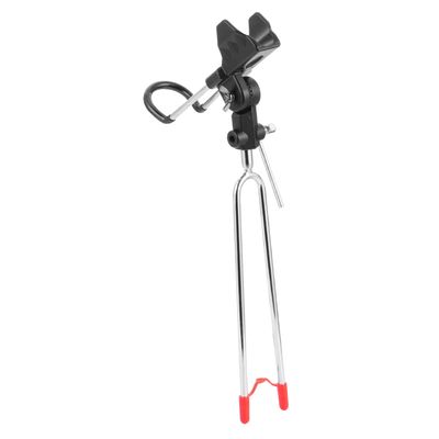 Anneome Adjustable Fishing Rod Holder Stand Non- Design Suitable for Hand and Sea Fishing Rods Rotatable Bracket for Optimal Angle Material