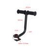 B Baosity Bicycle Handrail Bike Handrail Mountain Bike Nonslip Gripping Sturdy Back Seat Armrest Kids Seating Hand Rest, without screw, 20.5cm view 3
