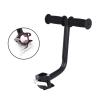 B Baosity Bicycle Handrail Bike Handrail Mountain Bike Nonslip Gripping Sturdy Back Seat Armrest Kids Seating Hand Rest, without screw, 20.5cm view 4