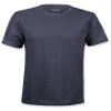 Kingsted Dark Grey T-Shirts for Men - Royally Comfortable - Super Soft Cotton Blend - Black Heather Crewneck Tees (Single, Charcoal, Large) view 1