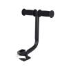 Yiju Bike Handrail Bicycle Handrail Child Carrier Nonslip Gripping Soft Rubber Portable Rear Seat Armrest Kids Seating Hand Rest, Without Screw view 1