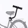 Yiju Bike Handrail Bicycle Handrail Child Carrier Nonslip Gripping Soft Rubber Portable Rear Seat Armrest Kids Seating Hand Rest, Without Screw view 2
