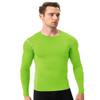Men's Compression Long Sleeve Shirts, Cool Dry Sport Workout Underwear Shirt Athletic Baselayer Running Gym Tops 2 Pack view 2
