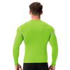 Men's Compression Long Sleeve Shirts, Cool Dry Sport Workout Underwear Shirt Athletic Baselayer Running Gym Tops 2 Pack view 3