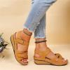 Comfortable Orthopedic Sandals For Women Dressy Summer Women's Orthopedic Arch Support Flip Flops Summer Comfortable Walking Orthotic Sandals Dressy Beach Shoes Walking Slides 2024 view 2