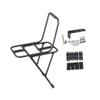 Yiju Bike Front Rack Carrier Cargo Pannier Sturdy Equipment, Luggage Shelf, Bicycle Front Rack for Bicycle Mountain Road Bike, Disc Brake view 1