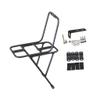 Yiju Bike Front Rack Carrier Cargo Pannier Sturdy Equipment, Luggage Shelf, Bicycle Front Rack for Bicycle Mountain Road Bike, Disc Brake view 2