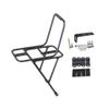 Yiju Bike Front Rack Carrier Cargo Pannier Sturdy Equipment, Luggage Shelf, Bicycle Front Rack for Bicycle Mountain Road Bike, Disc Brake view 4